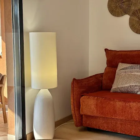 Apartment T3 Moderne, Piscine, Parking, Vue Golf, Commerces A Proximite