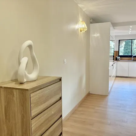 T3 Moderne, Piscine, Parking, Vue Golf, Commerces A Proximite Apartment *