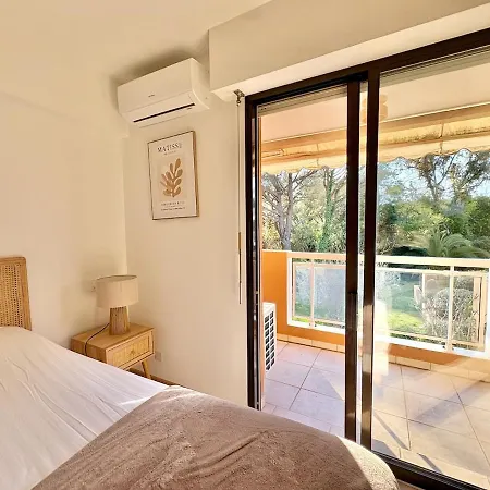 T3 Moderne, Piscine, Parking, Vue Golf, Commerces A Proximite Lejlighed Saint-Raphaël