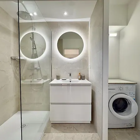 T3 Moderne, Piscine, Parking, Vue Golf, Commerces A Proximite